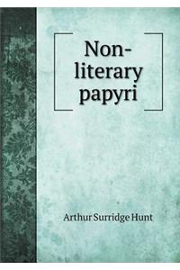 Non-Literary Papyri