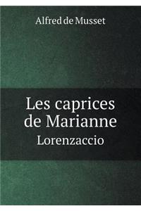 Les Caprices de Marianne Lorenzaccio