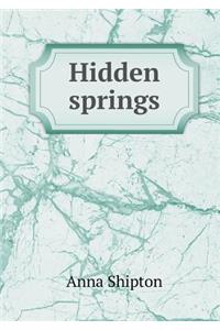Hidden Springs