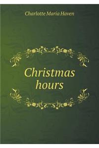 Christmas hours