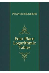 Four Place Logarithmic Tables