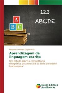 Aprendizagem da linguagem escrita