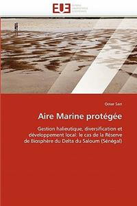 Aire Marine Protégée