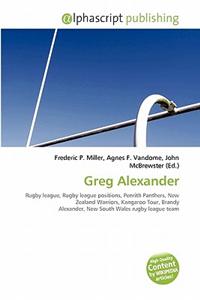 Greg Alexander