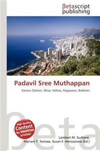 Padavil Sree Muthappan