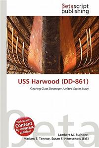 USS Harwood (DD-861)