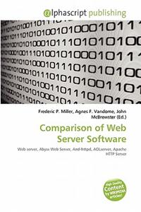 Comparison of Web Server Software