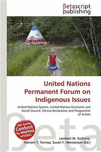 United Nations Permanent Forum on Indigenous Issues