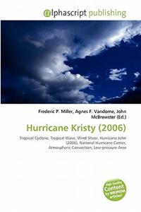Hurricane Kristy (2006)