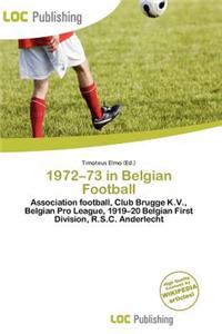 1972-73 in Belgian Football