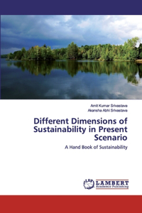 Different Dimensions of Sustainability in Present Scenario