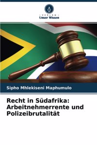 Recht in Südafrika