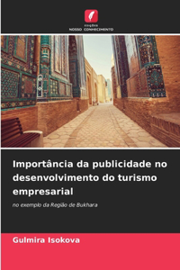 Importância da publicidade no desenvolvimento do turismo empresarial