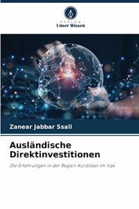 Ausländische Direktinvestitionen