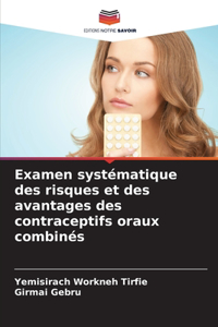 Examen systématique des risques et des avantages des contraceptifs oraux combinés
