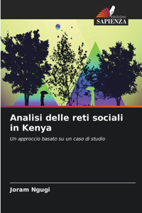 Analisi delle reti sociali in Kenya