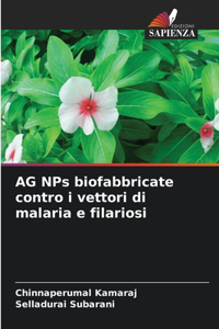 AG NPs biofabbricate contro i vettori di malaria e filariosi