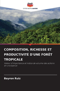 Composition, Richesse Et Productivité d'Une Forêt Tropicale