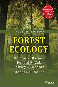 Forest Ecology 4Ed (Pb 2014)