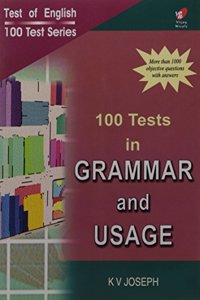 100 Tests In Grammar & Usage