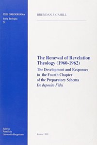 The Renewal of Revelation Theology (1960-1962)