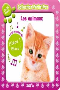 A petits pas/Les animaux (12-36 mois)