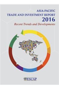 Asia-Pacific Trade and Investment Report 2016