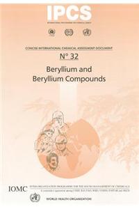 Beryllium and Beryllium Compounds