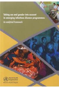 Taking Sex and Gender Into Account in Emerging Infectious Disease Programmes