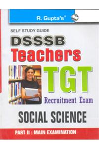 Dsssb—Teachers Tgt—Social Science