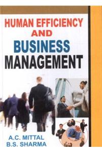 Human Efficienty And Business Management