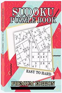 Sudoku Puzzle Book Easy to Hard