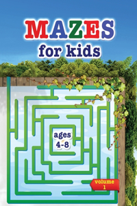Mazes for kids - ages 4-8
