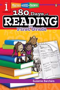 180 Days of Reading for First Grade: Practice, Assess, Diagnose