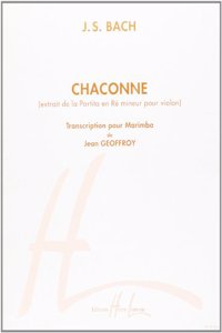 Chaconne BWV1004 (marimba)