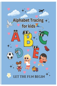 Alphabets tracing book for kids