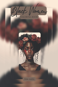 Black Women Coloring Book
