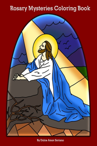 Rosary Mysteries Coloring Book