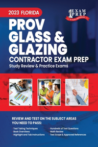 2023 Florida County PROV Glass & Glazing Contractor Exam Prep