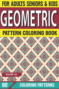 Geometric Pattern Coloring Book