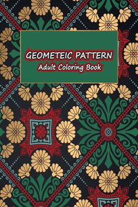 Geometric Pattern Adult Coloring Book