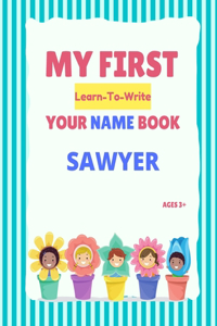 My First Learn-To-Write Your Name Book