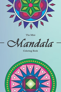 Mini Mandala Coloring Book