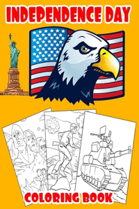 Independence Day Coloring Book For Kids