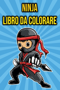 Ninja Libro da Colorare