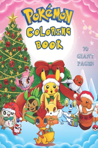 Pokémon Coloring Book