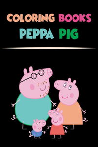 coloring books peppa pig