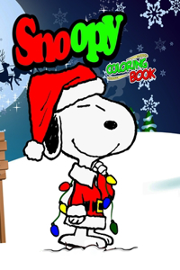 Snoopy Coloring Book