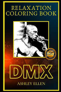 DMX Relaxation Coloring Book