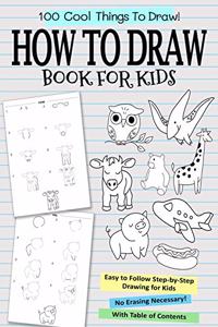 How To Draw Book For Kids